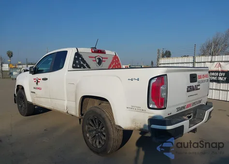 2021 GMC Canyon 4Wd Elevation Standard из США, поврежденный, VIN 1GTH6BEN8M1243055